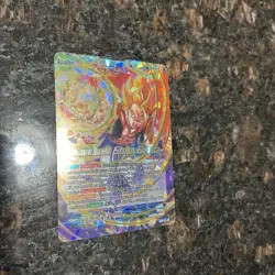 Knockout Strike Gogeta SD6-01 Leader Foil Dragon Ball Super Card Game | NM - Image 3