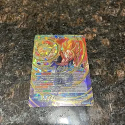 Knockout Strike Gogeta SD6-01 Leader Foil Dragon Ball Super Card Game | NM - Image 4