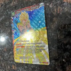 Energy Volley Gogeta PRERELEASE Foil P-134 Dragon Ball Super Card Game | NM - Image 2