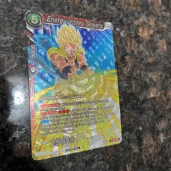Energy Volley Gogeta PRERELEASE Foil P-134 Dragon Ball Super Card Game | NM - Image 3