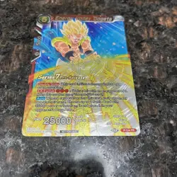 Energy Volley Gogeta PRERELEASE Foil P-134 Dragon Ball Super Card Game | NM - Image 4