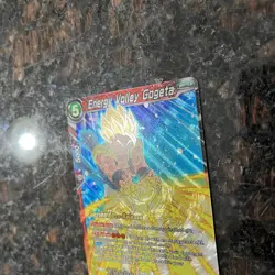 Energy Volley Gogeta PRERELEASE Foil P-134 Dragon Ball Super Card Game | NM - Image 5