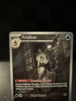 Pokemon card - Froslass #174 - S&V: Twilight Masquerade 2024 - Illustration Rare - Image 2