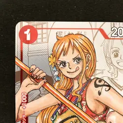 Nami Parallel OP01-016 R 25th Edition ONE PIECE Card Japanese #30853 - Image 3