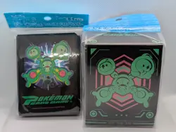 Pokemon Solosis Duosion & Reuniclus Deck & Card Sleeve Set Pokemon Center Japan - Image 1