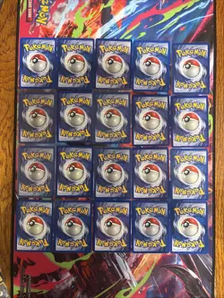 Lot of 20 Vintage 2000 Pokemon TCG Base Set 2 Trainers 121 123 118 Cards Card - Image 2