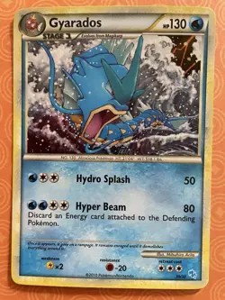 2010 Holo Gyarados 30/30 & Raichu Pokemon TCG Card Lot of (33) HGSS Trainer Kit - Image 2