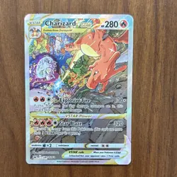 Pokemon Charizard VSTAR SWSH262 Promo Full Art Holo Sword & Shield Card - Image 1