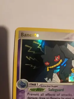 Pokemon Card - Banette Power Keepers 4/108 Reverse Holo Rare Stamped - Image 2