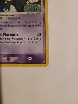 Pokemon Card - Banette Power Keepers 4/108 Reverse Holo Rare Stamped - Image 5
