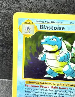 Blastoise Shadowless 2/102 Base Set Holo 100 HP Pokemon TCG Card - Image 2