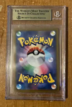 Pikachu 001/SV-P Scarlet & Violet PROMO - Pokemon Card Japanese Gem Mint Beckett - Image 2