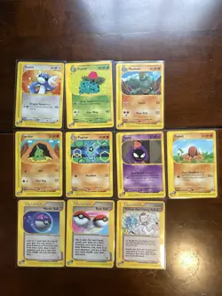 Pokemon E Reader Card Lot of 10 Cards Expedition LP - HP - Image 1