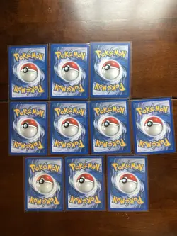 Pokemon E Reader Card Lot of 10 Cards Expedition LP - HP - Image 2