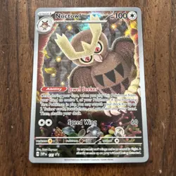 Noctowl 141 Sv: Scarlet & Violet Promo Cards Holo - Image 1