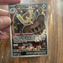 Noctowl 141 Sv: Scarlet & Violet Promo Cards Holo - Image 2