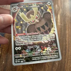 Noctowl 141 Sv: Scarlet & Violet Promo Cards Holo - Image 3