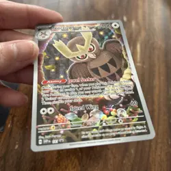 Noctowl 141 Sv: Scarlet & Violet Promo Cards Holo - Image 4