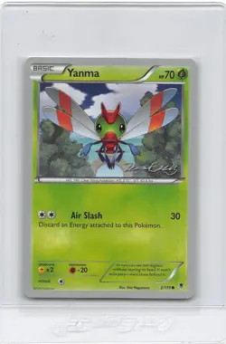 Yanma 3/119 - Jesper Eriksen - 2016 World Championship -Pokemon card - NM/LP - Image 1