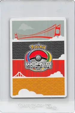 Yanma 3/119 - Jesper Eriksen - 2016 World Championship -Pokemon card - NM/LP - Image 2