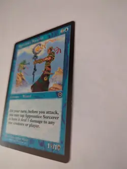 MTG Apprentice Sorcerer Portal Second Age Regular Uncommon - Image 2