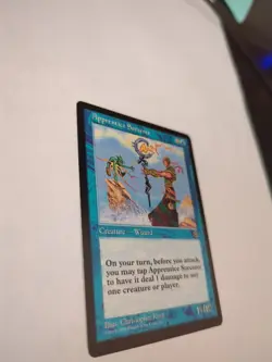 MTG Apprentice Sorcerer Portal Second Age Regular Uncommon - Image 3