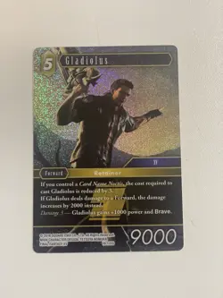 Gladiolus Foil - 18-135S - Resurgence Of Power Final Fantasy TCG NM - Image 1