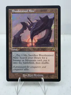 MTG Bloodstained Mire - Retro Frame - MH3 NM - Image 1