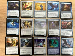 Eligeth & Siani Partners Mono U Scry Commander Edh Deck Mtg Magic The Gathering - Image 2