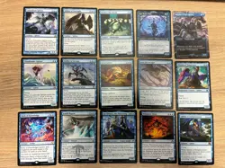 Eligeth & Siani Partners Mono U Scry Commander Edh Deck Mtg Magic The Gathering - Image 3