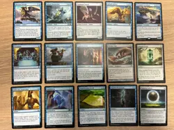 Eligeth & Siani Partners Mono U Scry Commander Edh Deck Mtg Magic The Gathering - Image 4