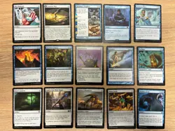 Eligeth & Siani Partners Mono U Scry Commander Edh Deck Mtg Magic The Gathering - Image 5