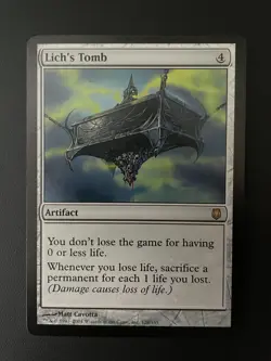 Mtg Lichs Tomb - Image 1
