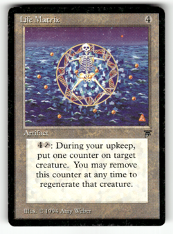 MTG Life Matrix Normal R Legends LP - Image 1