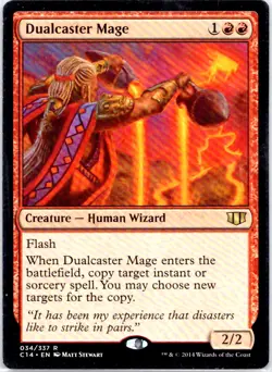 Dualcaster Mage | C14 | 34 | LP | 2014 - Image 1