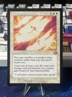 Flare of Fortitude (Retro) - Magic the Gathering (Modern Horizons 3) MTG MH3 NM - Image 1