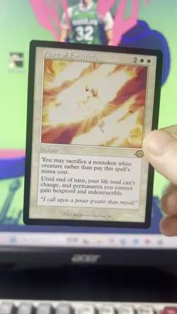 Flare of Fortitude (Retro) - Magic the Gathering (Modern Horizons 3) MTG MH3 NM - Image 2