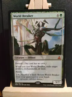 World Breaker - Oath of the Gatewatch - Mythic - NM/LP (see pics) MTG - Image 1