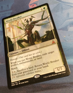 World Breaker - Oath of the Gatewatch - Mythic - NM/LP (see pics) MTG - Image 3