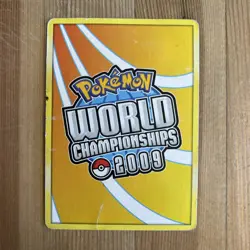 Mewtwo 9/100 World Championships 2009 Pokemon Card DMG - Image 2