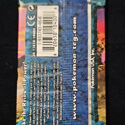 Factory Sealed Pokemon EX Power Keepers Booster Pack Aggron Artwork - Image 2
