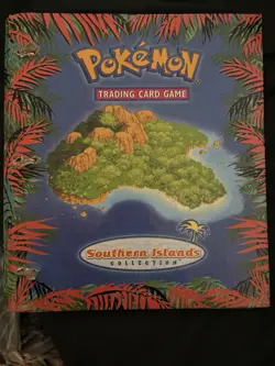 Pokemon Southern Islands Collection Binder Full Card Collection - Image 1