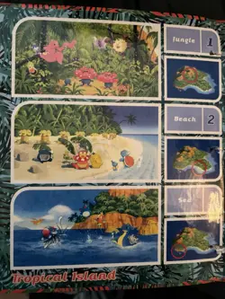 Pokemon Southern Islands Collection Binder Full Card Collection - Image 2