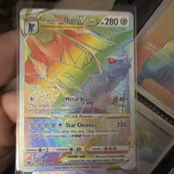 Pokemon Origin Forme Dialga VSTAR 198/189 Astral Radiance Secret Rare Holo - Image 1