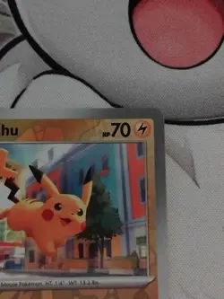 Pokemon TCG Pikachu 062/193 Paldea Evolved Reverse Holo #3 - Image 3