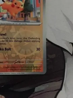 Pokemon TCG Pikachu 062/193 Paldea Evolved Reverse Holo #3 - Image 5