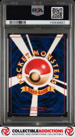 1999 Pokemon Japanese Gym 2 #146 Blaine'S Moltres Holo PSA 10 Gem Mint Swirl - Image 2