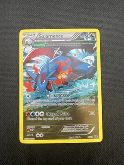 Salamence XY59 XY Black Star promo Pokemon TCG - LP - Image 1