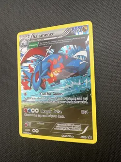 Salamence XY59 XY Black Star promo Pokemon TCG - LP - Image 3
