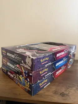 Pokemon TCG V-Union Special Collection Set of 3 Mewtwo Greninja Zacian- SEALED - Image 3